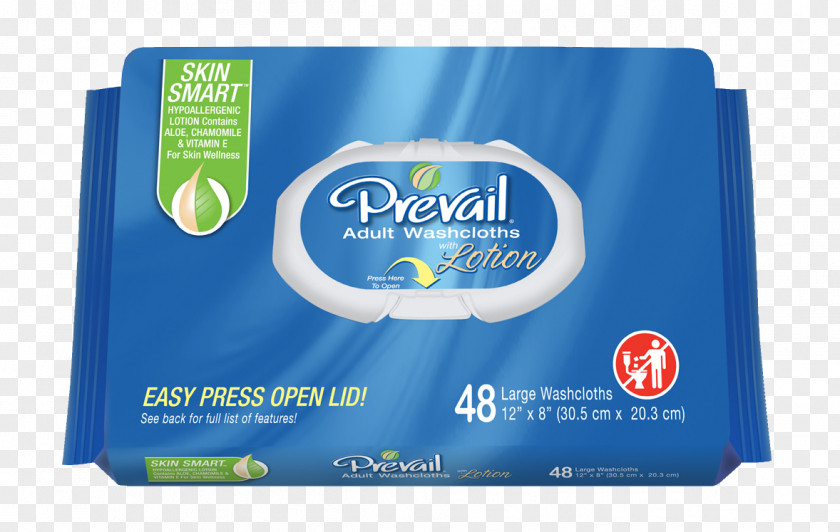 Prevail Incontinence Pad Urinary Wet Wipe Disposable Hygiene PNG
