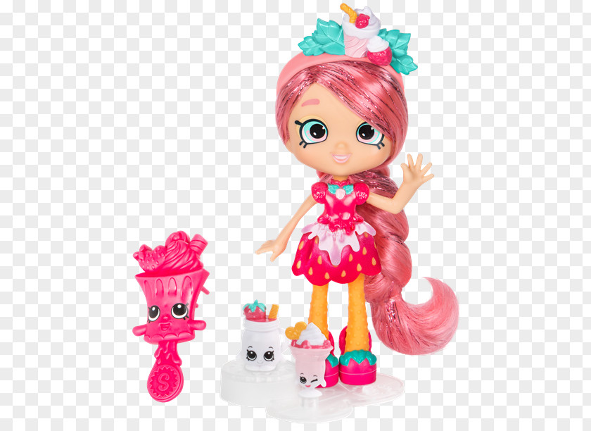 Shopkins Shoppies Smoothie Juice Moose Toys Doll PNG