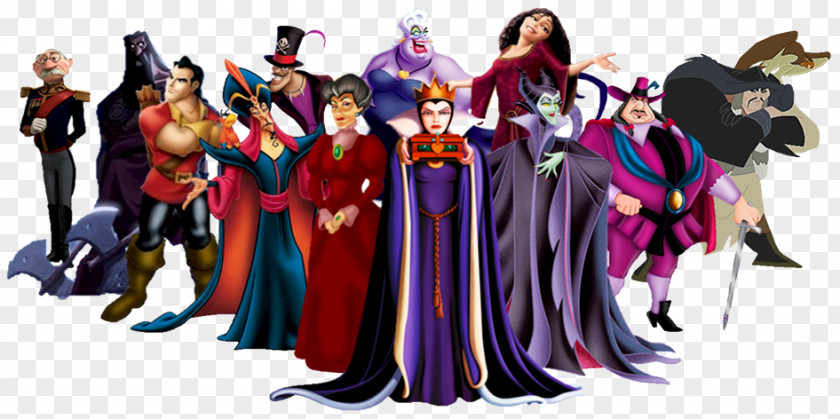 Villain Cliparts Maleficent Queen Ursula Cattivi Disney PNG