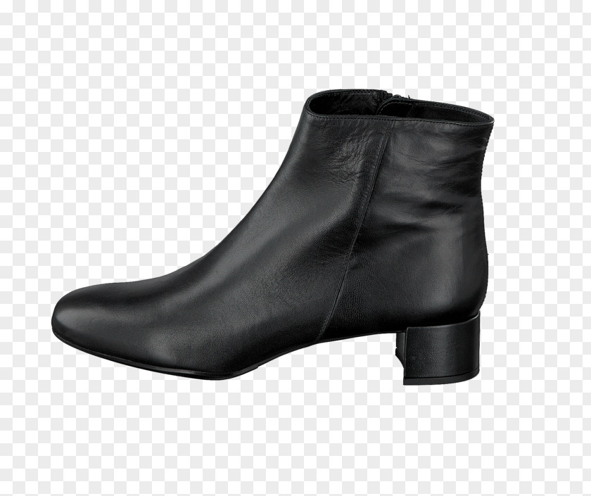 Boot Leather Shoe Walking Black M PNG