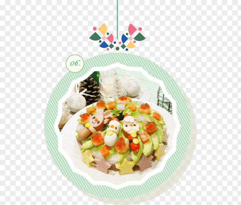 Cake Batter Sushi Asian Cuisine Dish Vegetarian Garnish PNG