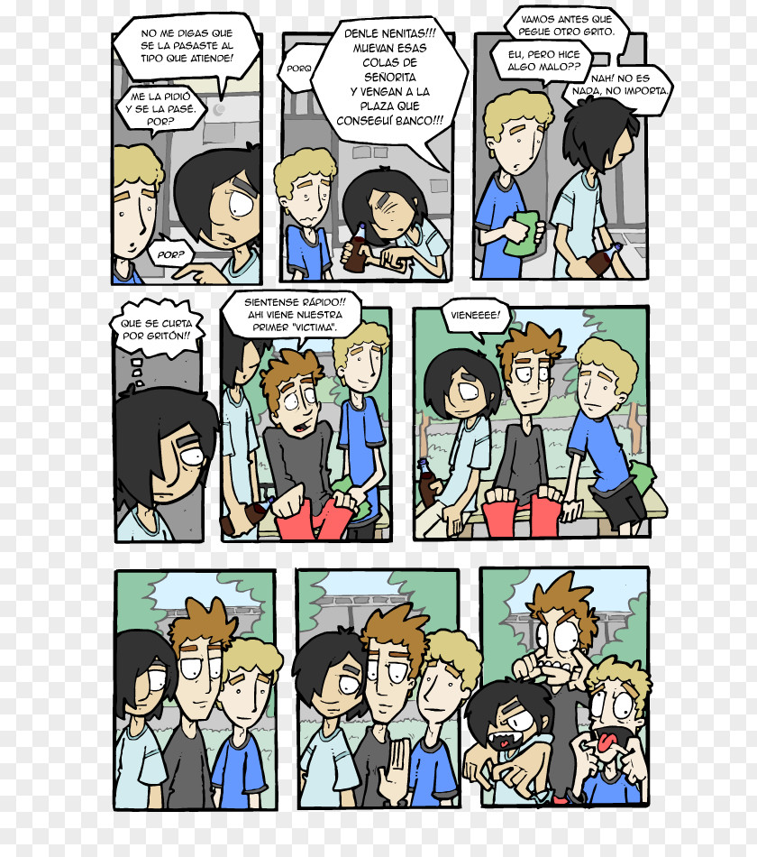 Child Comics Comic Book Cartoon Human Behavior PNG