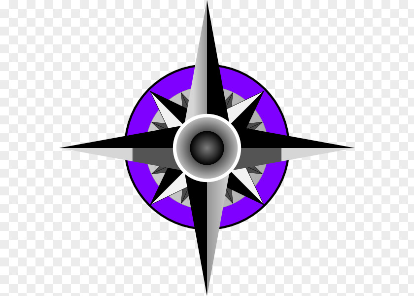 Compass Rose Clip Art PNG