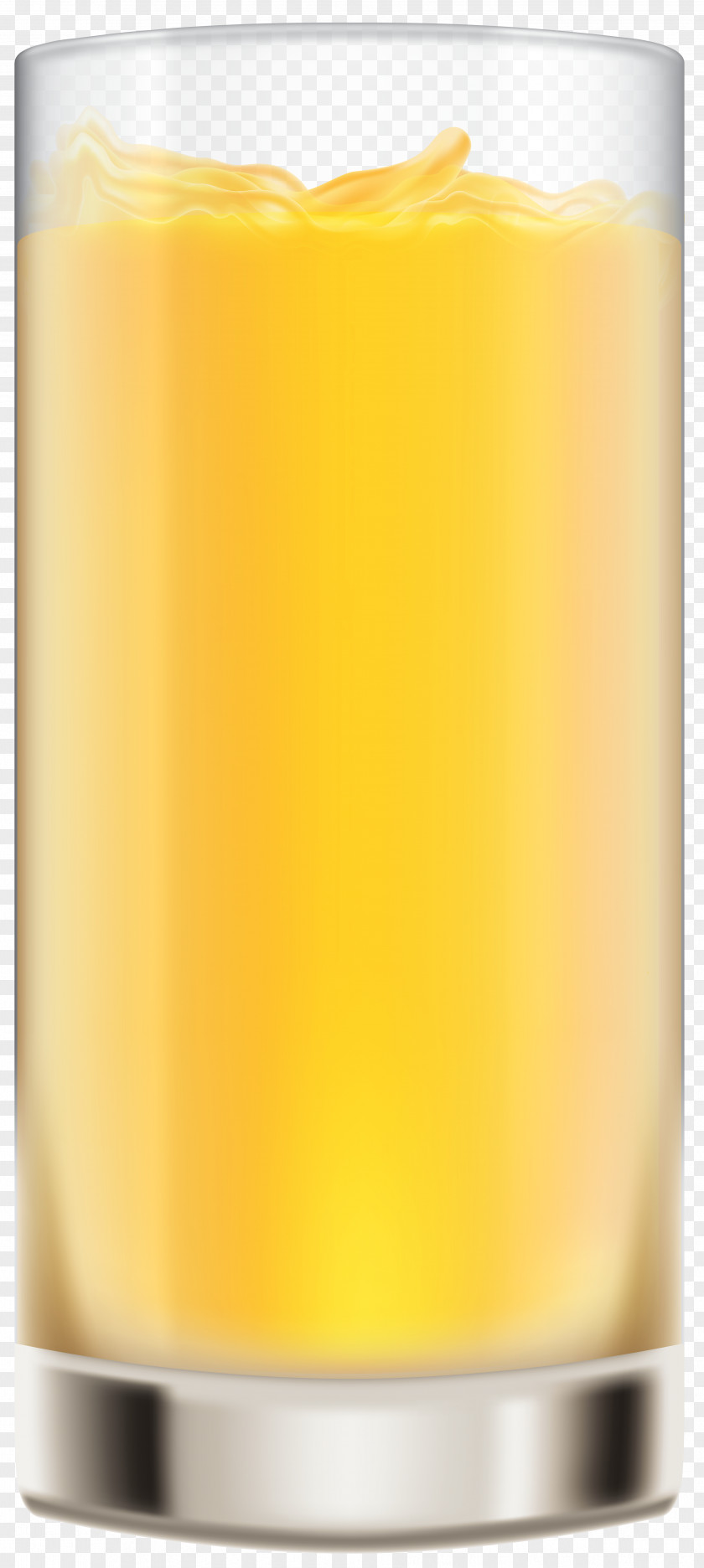 Design Orange Juice Flameless Candles Wax PNG