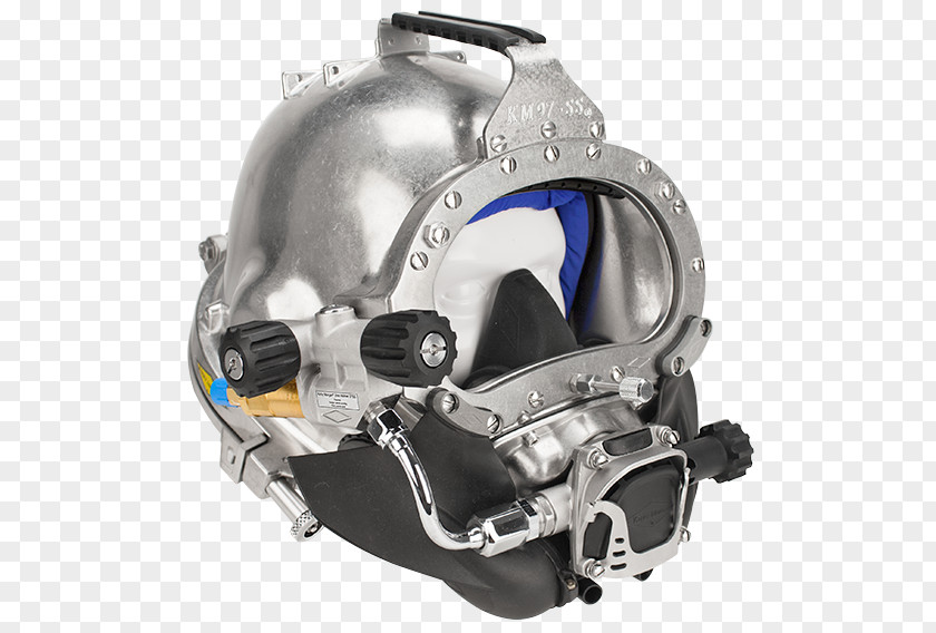 Diving Helmet Kirby Morgan Dive Systems Professional Underwater Equipment PNG