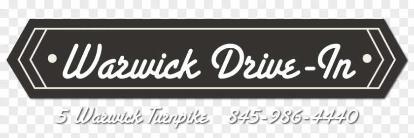 Drive In Theater Comfort & Kant Logo Warwick New Jersey PNG