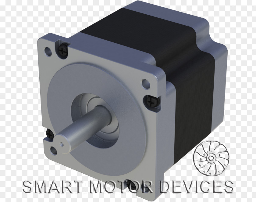 Engine Stepper Motor Electric Computer Numerical Control Controller PNG