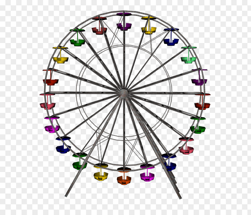 Ferris Wheel PNG