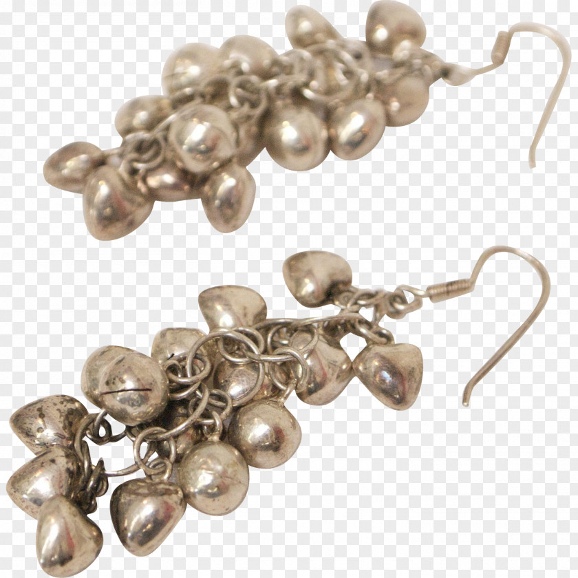 Handmade Earring Jewellery Silver Gemstone Clothing Accessories PNG
