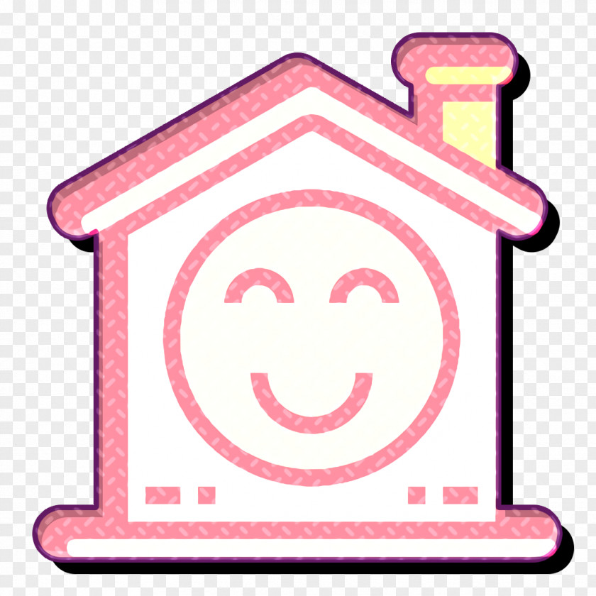 Home Icon Smile PNG