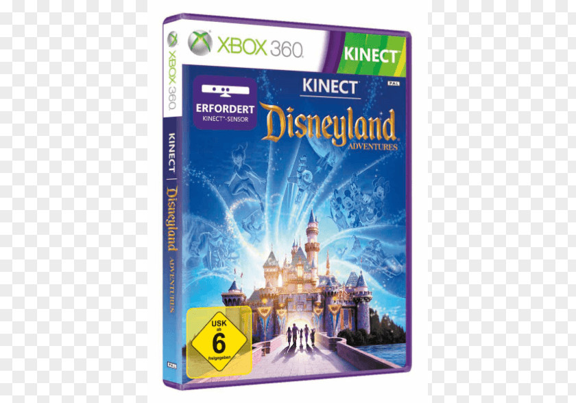 Kinect 360 Usb Xbox Kinect: Disneyland Adventures One Controller Rush: A Disney-Pixar Adventure PNG