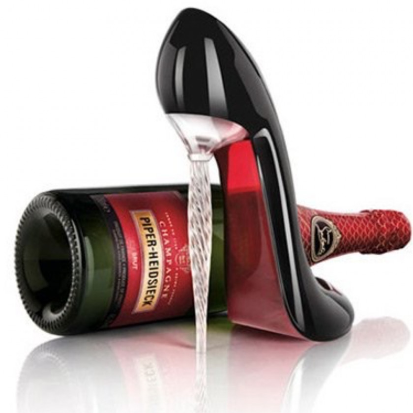 Louboutin Champagne Glass Piper-Heidsieck Shoe High-heeled Footwear PNG