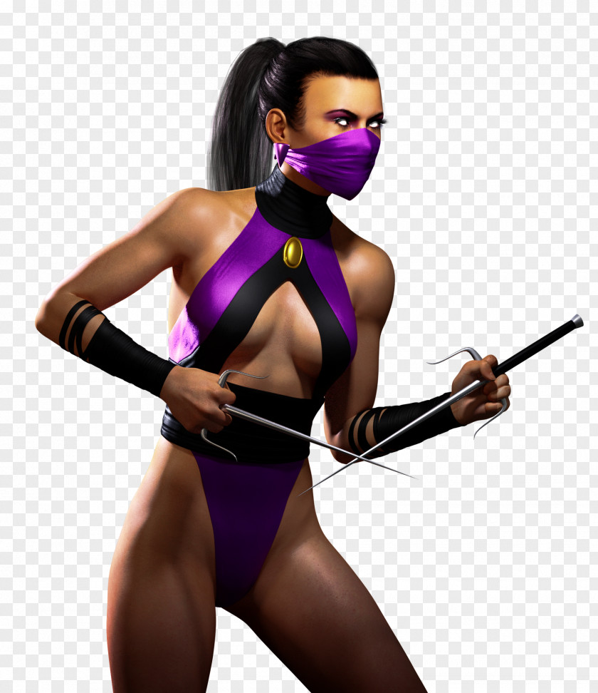 Mortal Kombat Ultimate 3 II Gold PNG