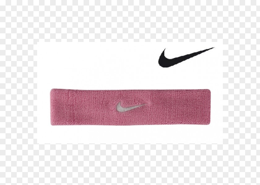 Nike Swoosh Pink M PNG