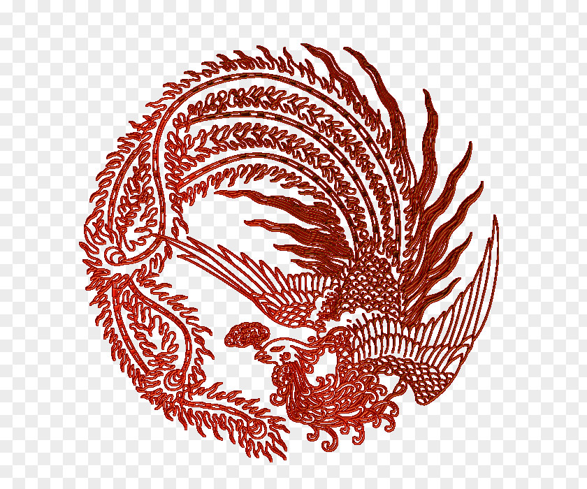 Phoenix Pictures China Fenghuang Illustration PNG