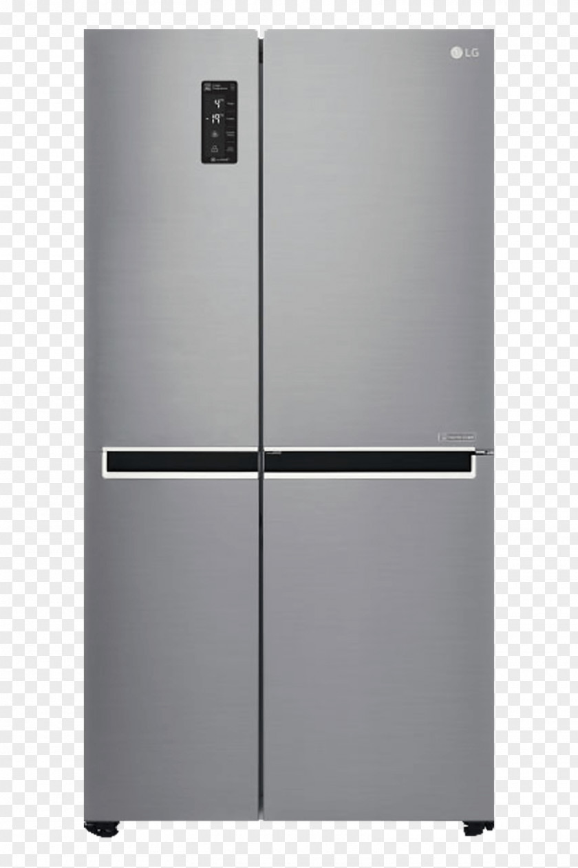 Refrigerator LG Electronics GSB760PZXV American Fridge Freezer Home Appliance Auto-defrost PNG