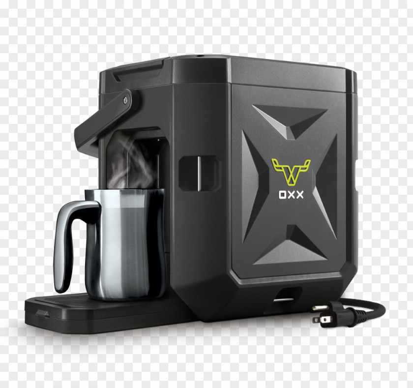 Spec Ops Oxx Coffeeboxx Single Serve Coffee Maker Cafe Espresso Coffeemaker PNG