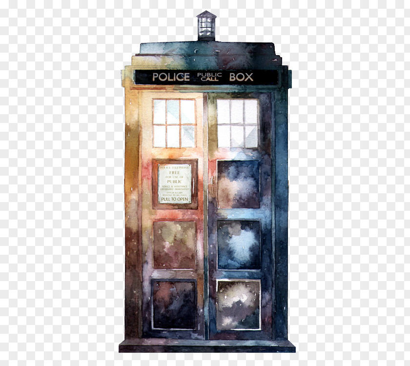 Tardis Eleventh Doctor TARDIS IPhone Second PNG