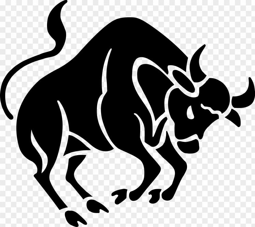 Taurus Astrological Sign Bull Clip Art PNG