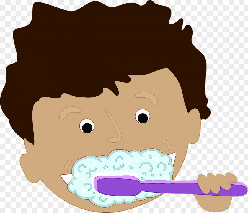 Tooth Cartoon Forehead PNG