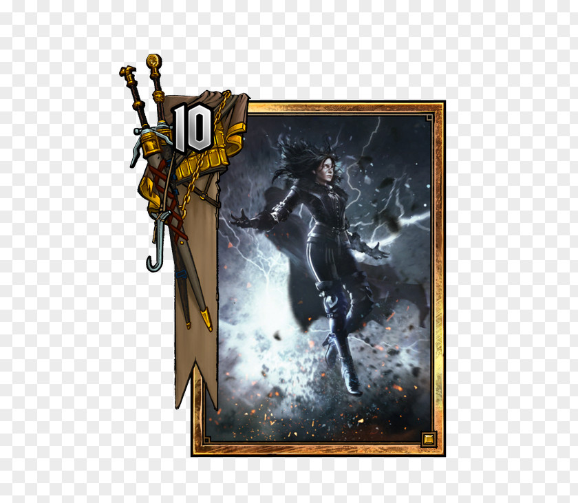 Yennefer Gwent: The Witcher Card Game 3: Wild Hunt Geralt Of Rivia Triss Merigold PNG