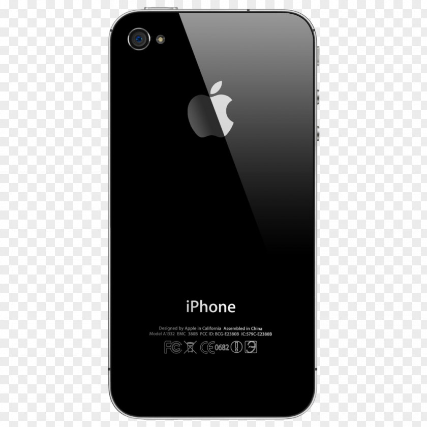 4/4 IPhone 4S Apple AT&T Mobility Telephone PNG