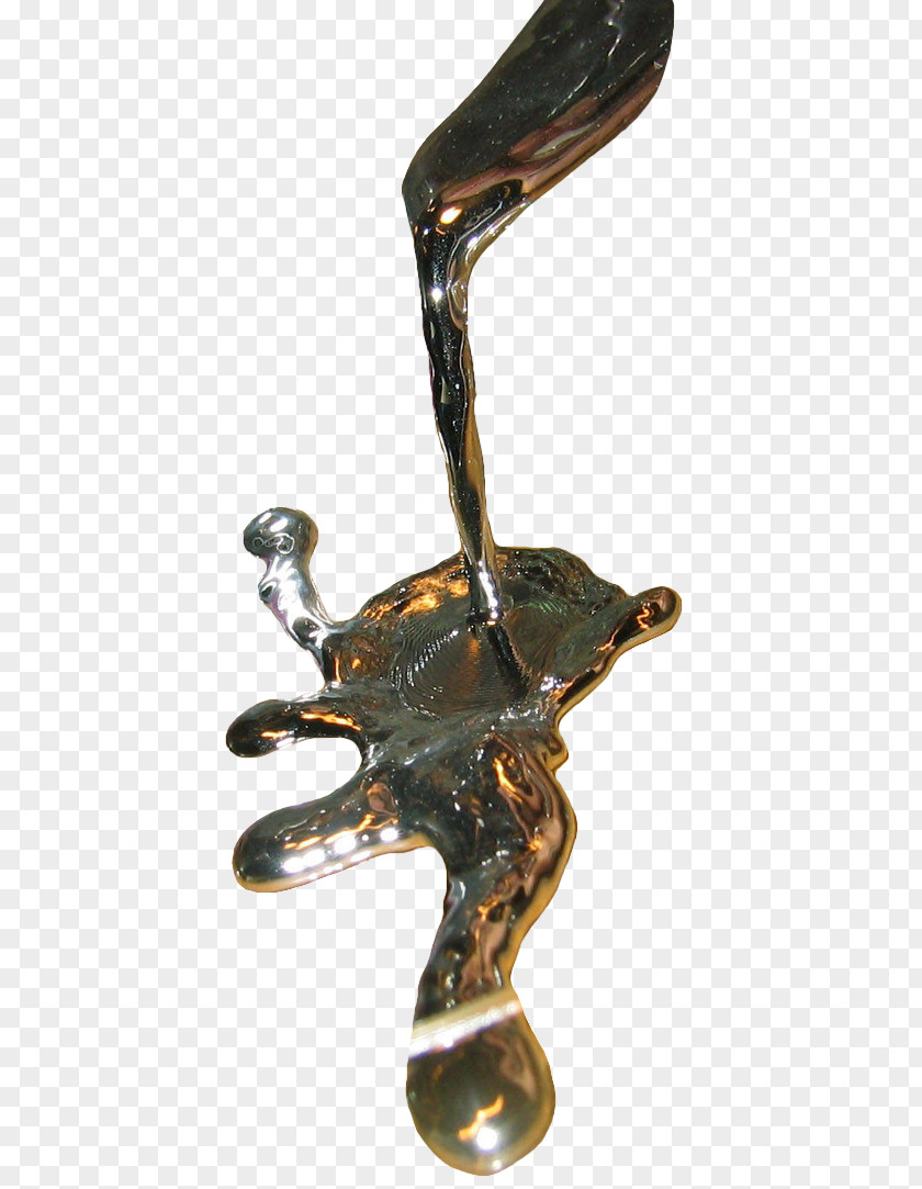 Brass 01504 Bronze Liquid Mercury PNG