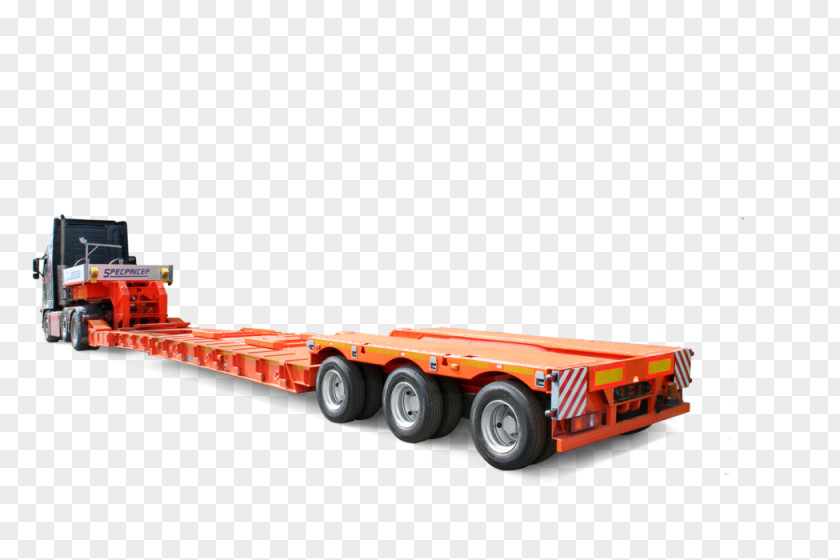 Car Trailer Model Commercial Vehicle Truck PNG