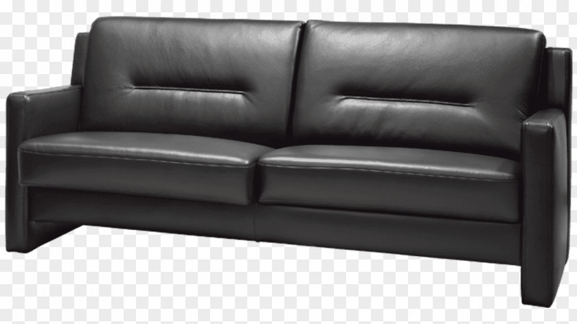 Chair Couch Leather Fauteuil Furniture Sofa Bed PNG