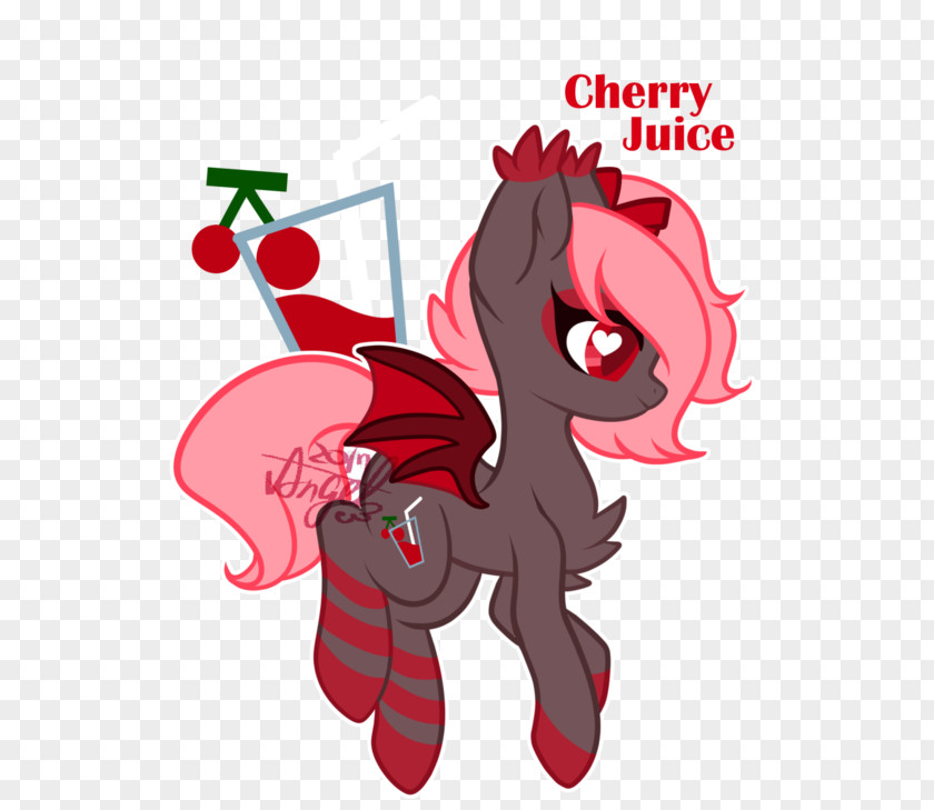Cherry Drink Horse Blood Clip Art PNG