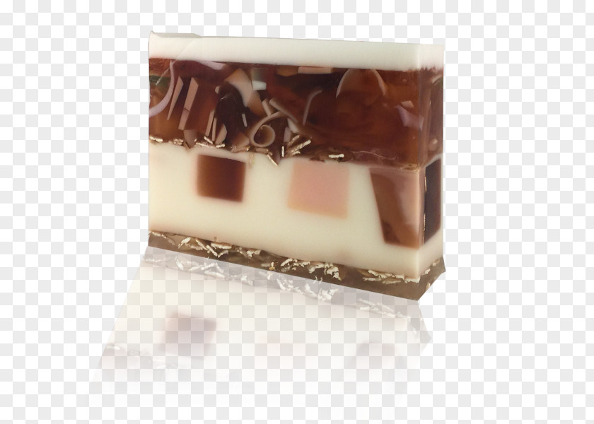 Chocolate Fudge Flavor Brown PNG