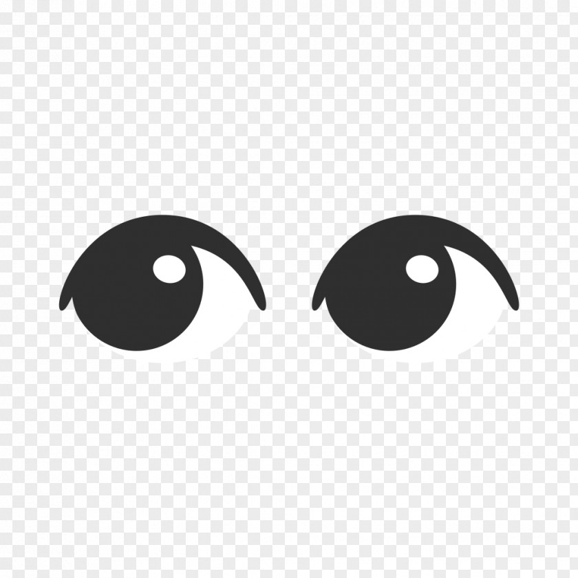 Eyes Logo Font PNG