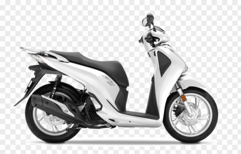 Honda SH150i Scooter Motorcycle PNG