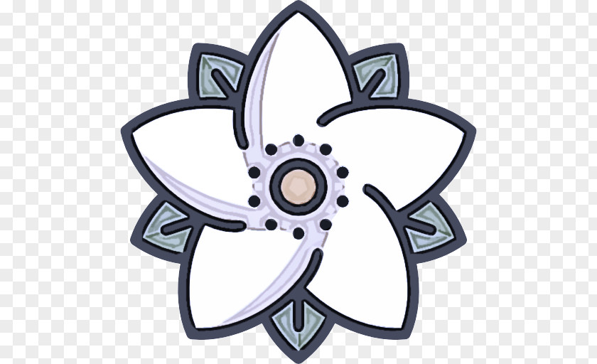 Icon Flower Drawing Porta Retrato PNG