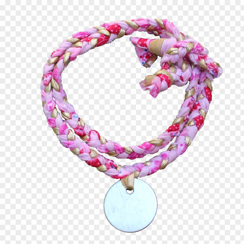 Jewellery Bracelet Body Necklace Pink PNG