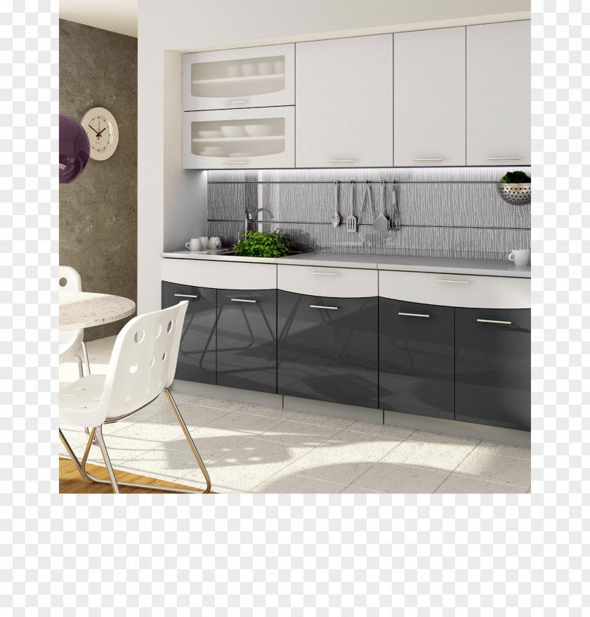 Kitchen Kuchynská Linka Table White Countertop PNG