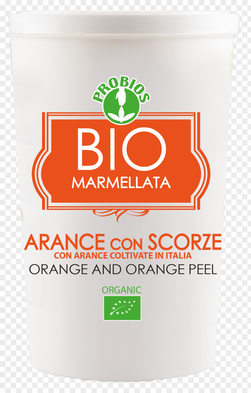Orange Peel Supermarket Food Italy NaturaSì Marmalade PNG