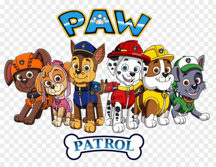 Paw Patrol Movie T-shirt Iron-on Hoodie Birthday PNG