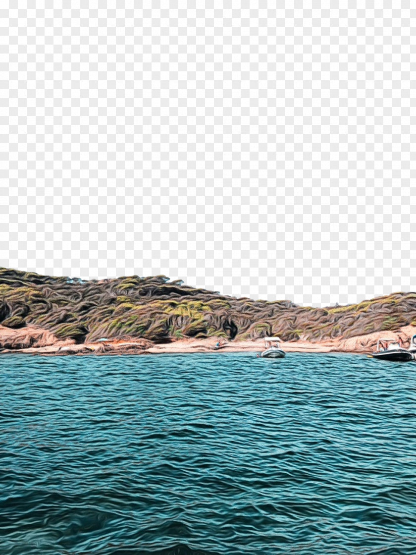 Rock Headland Body Of Water Sea Inlet Coastal And Oceanic Landforms PNG