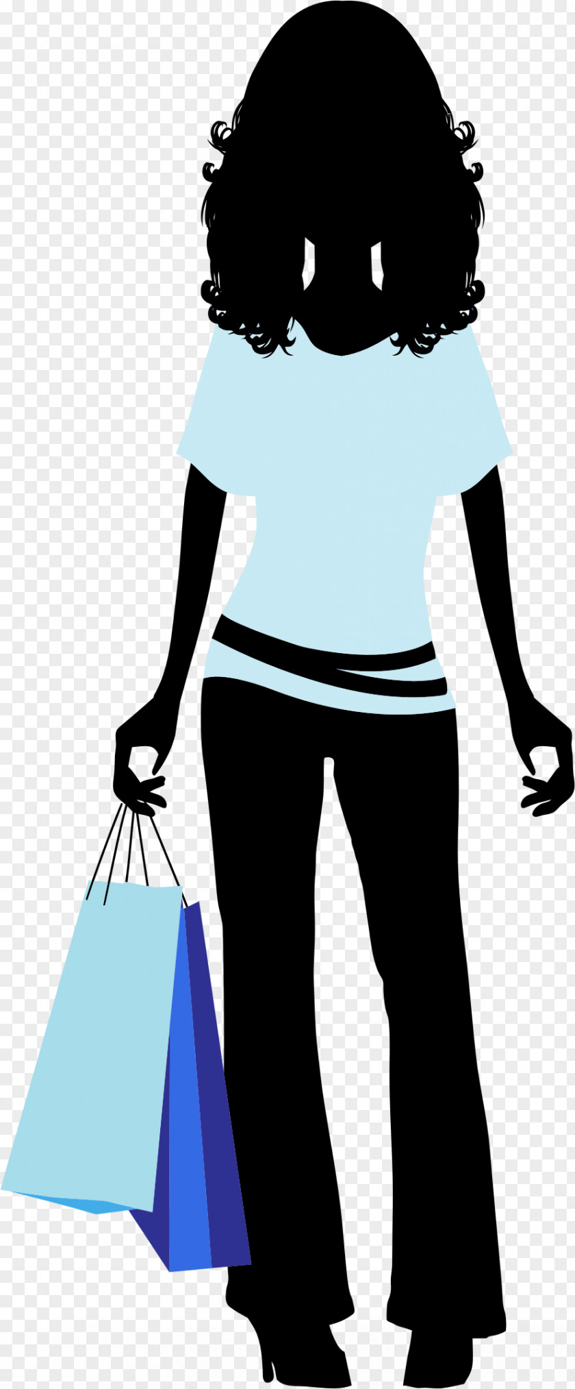 Shopping Bag Fashion Woman Clip Art PNG