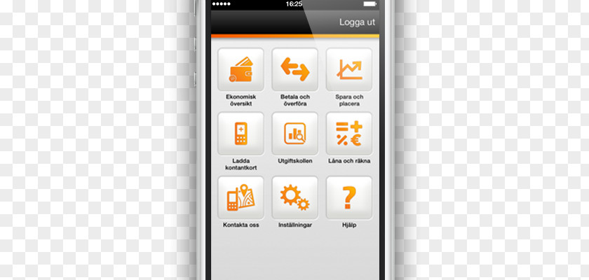 Smartphone Feature Phone Swedbank PNG