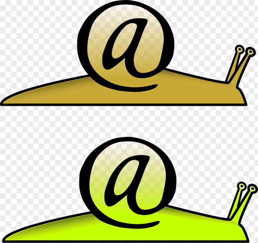 Snails Snail Mail Email Clip Art PNG