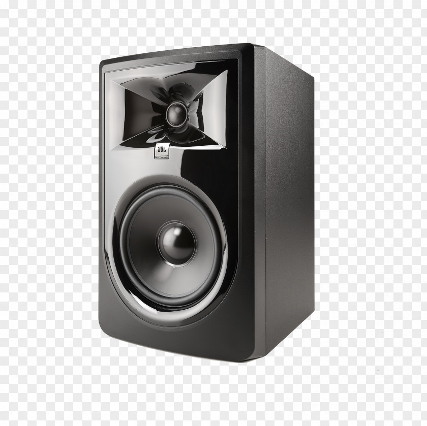 Studio Monitors Monitor JBL Loudspeaker Audio Sound Recording And Reproduction PNG