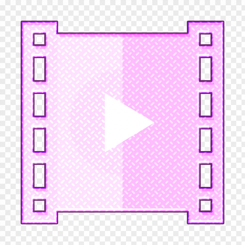 Video Player Icon Music And Multimedia Contact Communication PNG