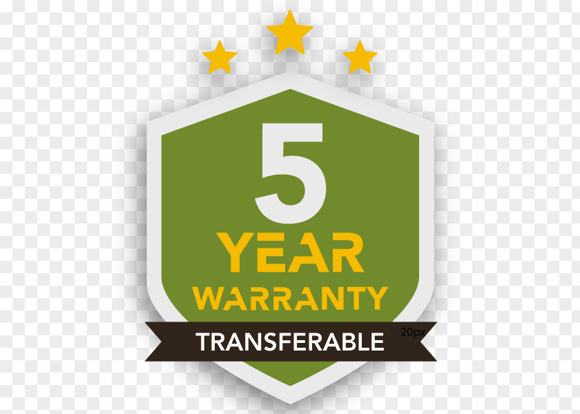 1 Year Warranty Logo Brand Green PNG