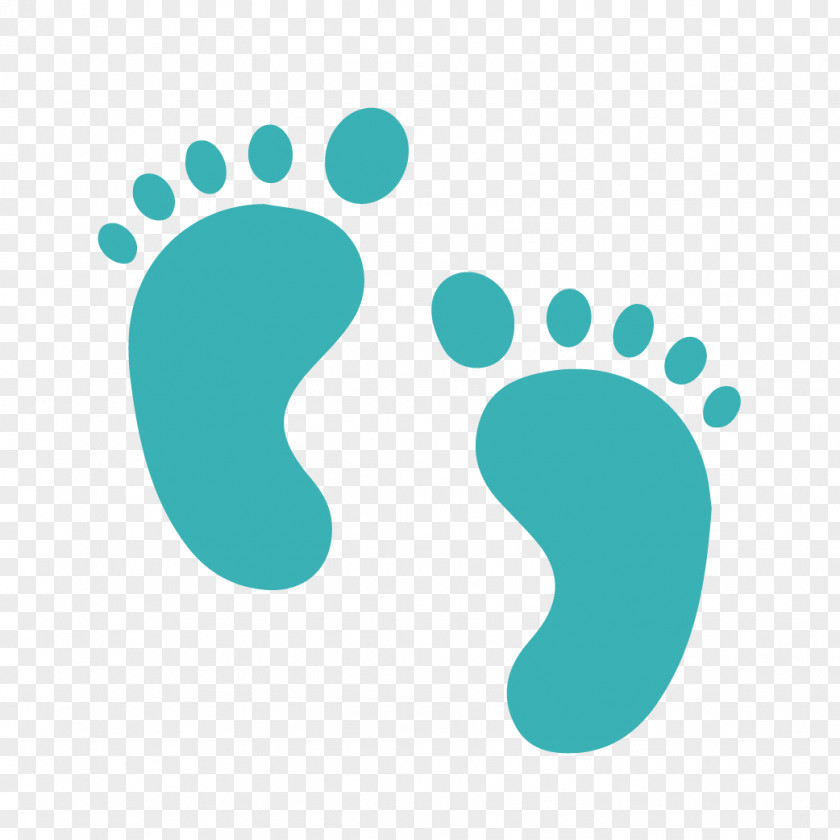 Baby Toy Footprint Clip Art PNG