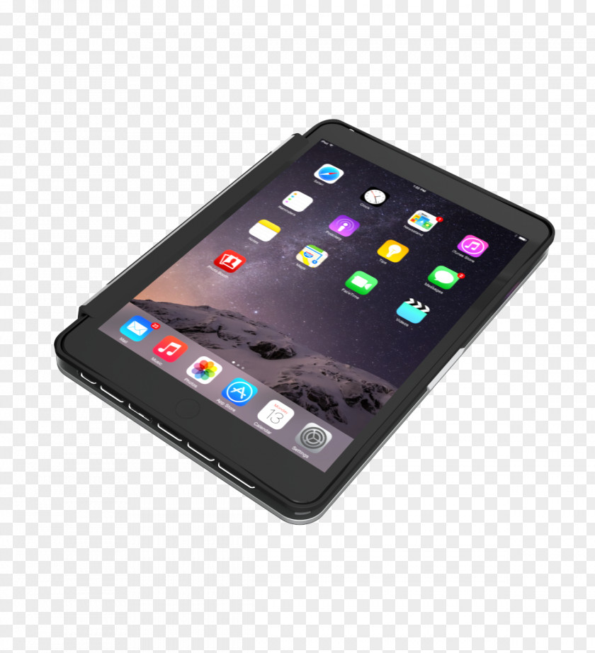 Bbu Computer Keyboard ZAGG Book With IPad Mini 4 Mobile Phones PNG