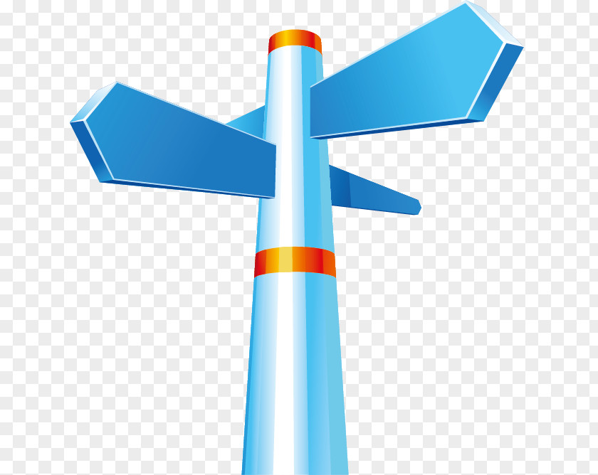 Blue Wind Direction Marker Element Euclidean Vector Arah PNG