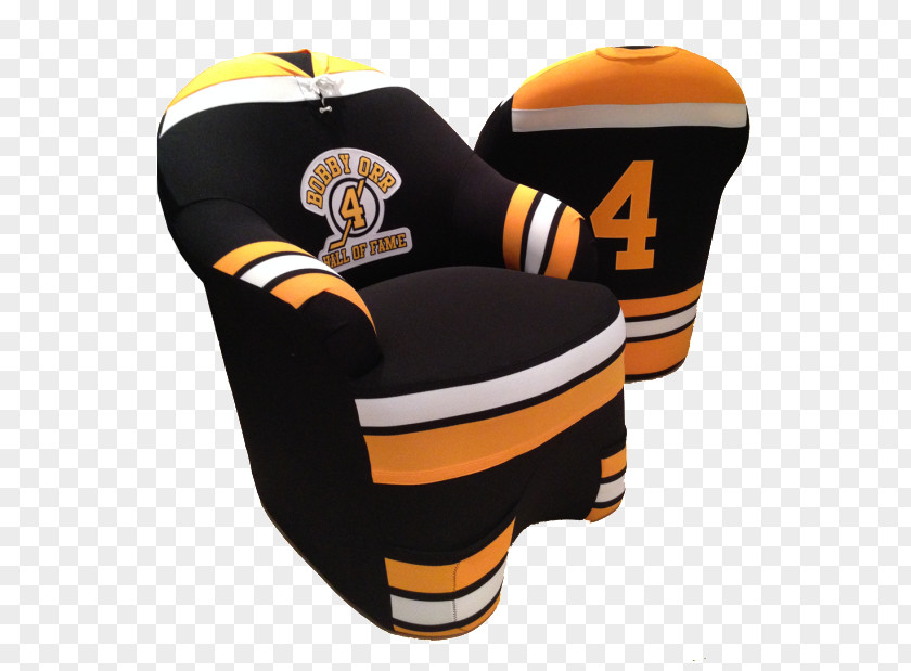 Bobby Orr Chair Hockey Jersey Lobby Recliner Office PNG