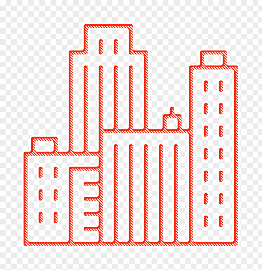 Cityscape Icon Town Real Estate PNG